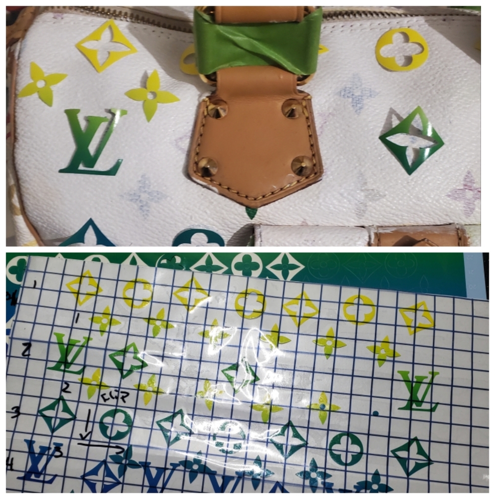 Work in progress Louis VuittonXMurakami Speedy 30 White rainbow monogram